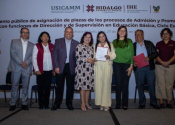 IHE asigna 122 plazas de docente, director y supervisor