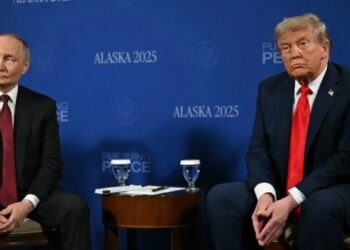 Trump y Putin se reúnen en Alaska