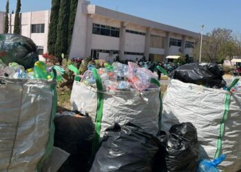 UTVM recicla para beneficiar a su comunidad universitaria