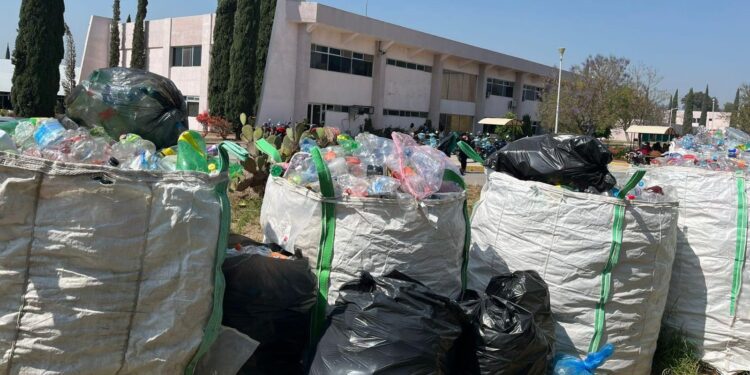 UTVM recicla para beneficiar a su comunidad universitaria