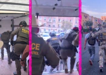 Redadas migratorias regresan a Los Ángeles, con Operación Caballo de Troya