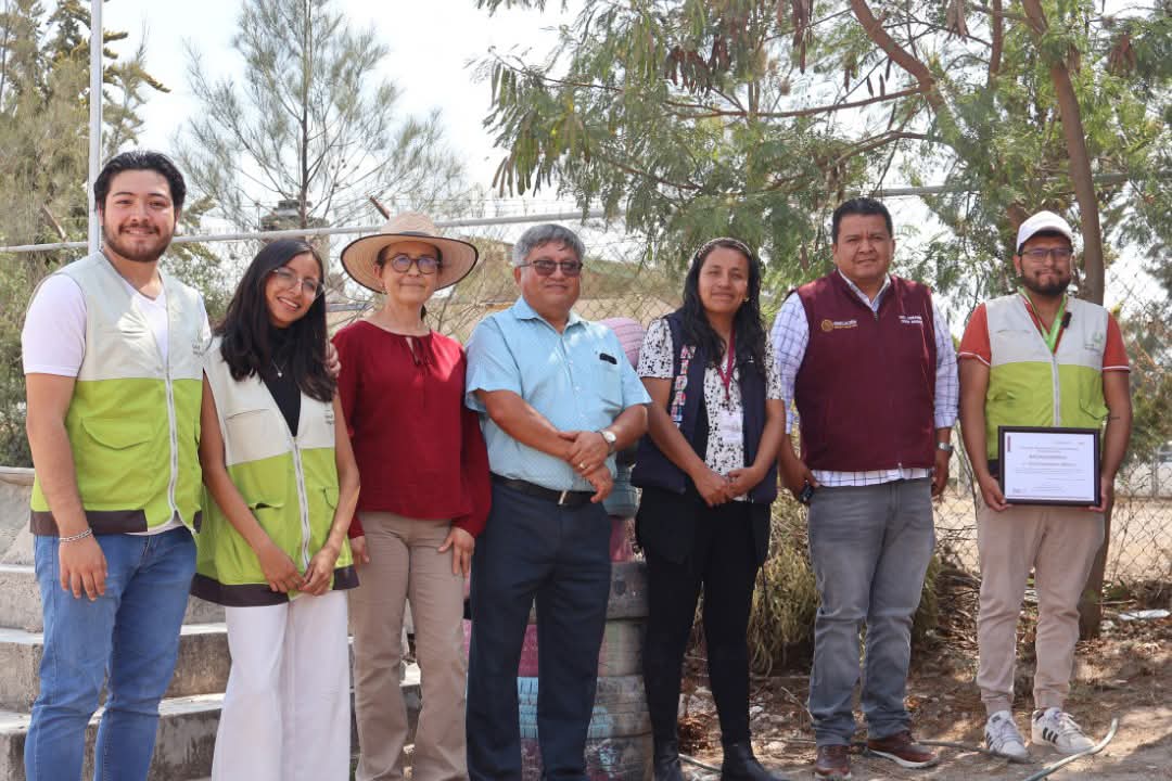Good Neighbors México beneficia a escuelas de Santiago de Anaya, Hidalgo