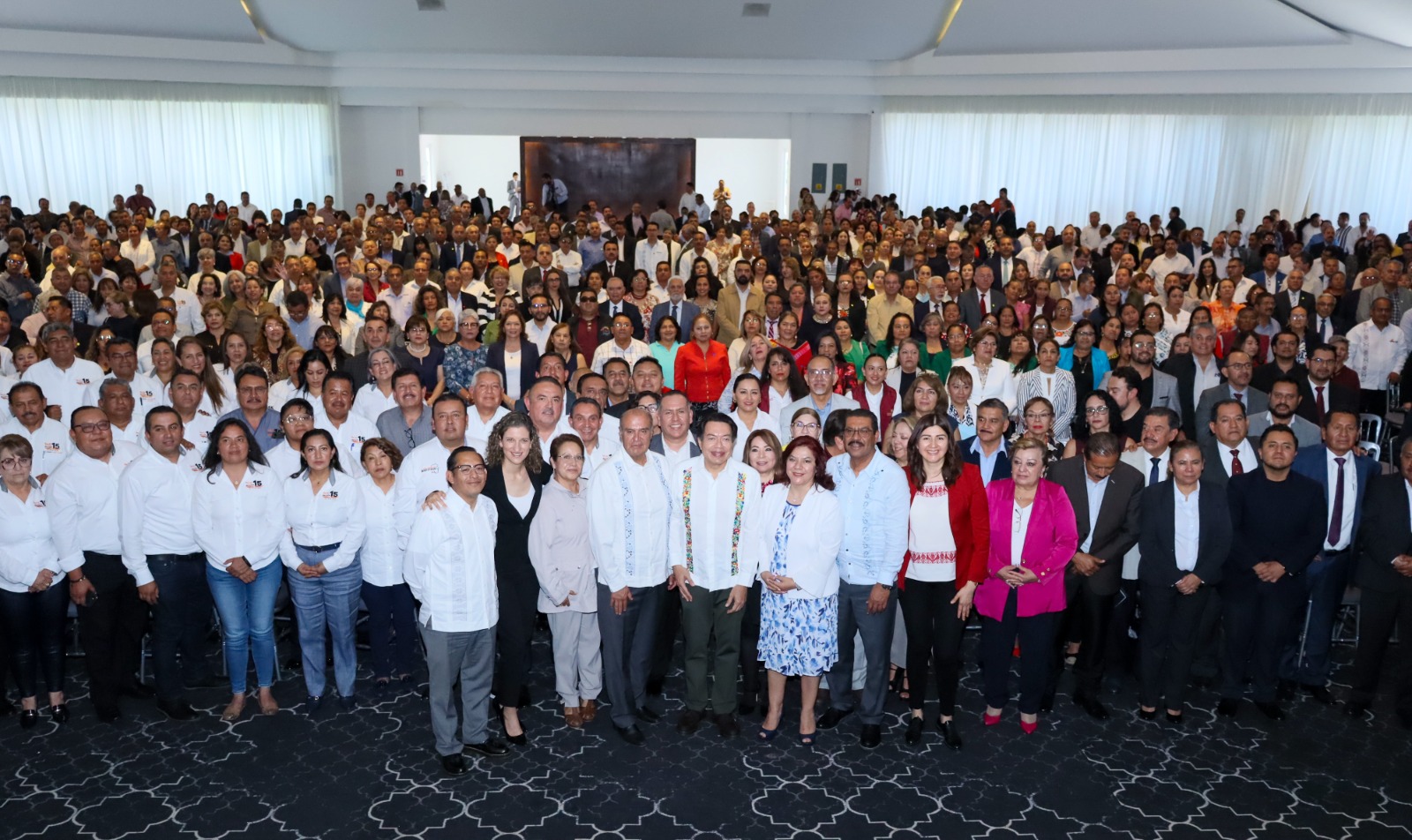 Mario Delgado supervisa avances educativos en Hidalgo