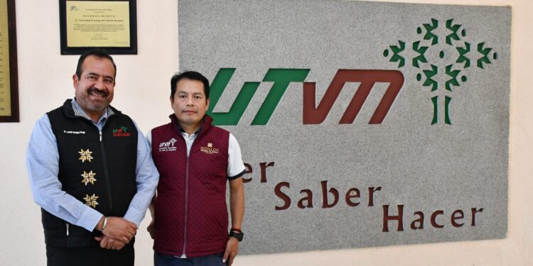 Reconocen a docente y rector de la UTVM en Sistema Nacional de Investigadores