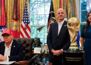 Sorteo del Mundial de Futbol será el 5 de diciembre en Washington: Trump