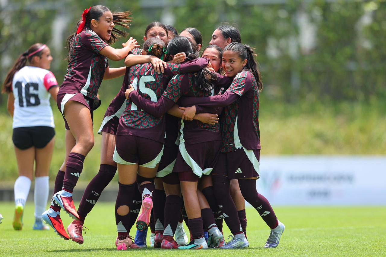 Selección Mexicana sub-15 y El Camino sub-13 campeonas de Supercopa Femenil 2025