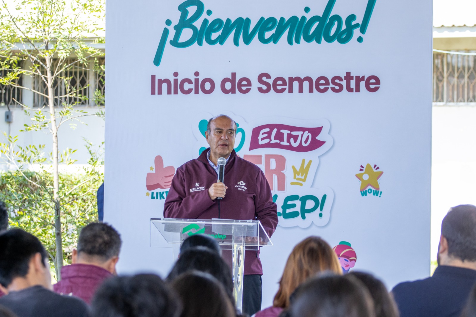 Natividad Castrejón inaugura laboratorio STEM en Conalep plantel Tulancingo
