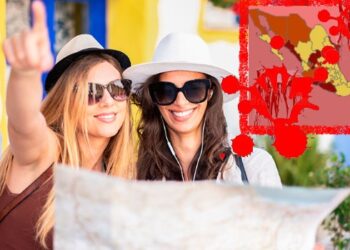 EU actualiza mapa de alerta por amenaza de terrorismo en 30 entidades mexicanas