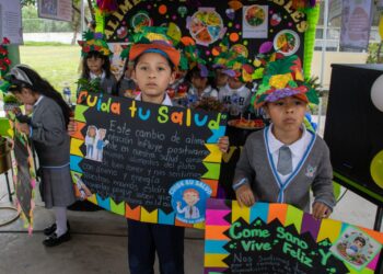 “Vive Saludable, Vive Feliz” atendió a 119 mil 740 estudiantes de educación básica
