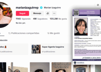 Emiten Alerta por la desaparición de la tiktoker Marian Izaguirre.