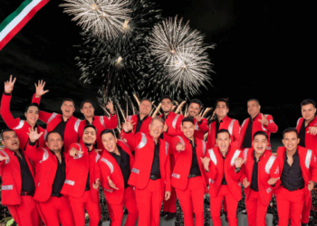 La Banda El Limón se presentará gratis el 15 de septiembre.