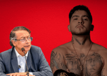 Petro pide ayuda a Sheinbaum para encontrar al cantante B King.