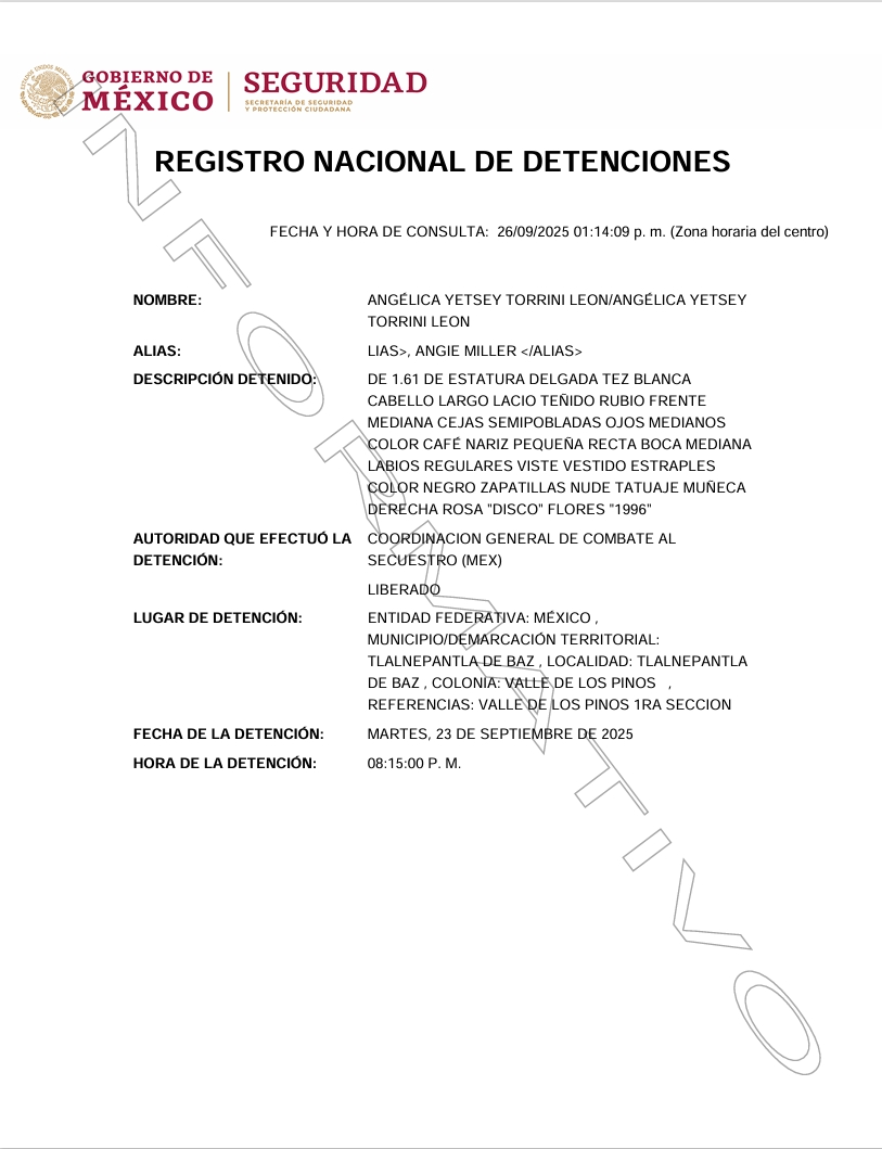 Angie Miller, de desaparecida a detenida por el asesinato de B King y Regio Clown