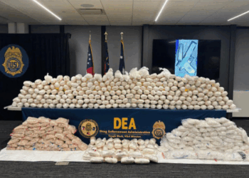 ¡Duro golpe al CJNG! En Megaoperativo DEA decomisa 77 toneladas de droga