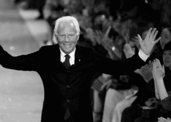 Giorgio Armani, ícono de la moda, fallece a los 91 años.