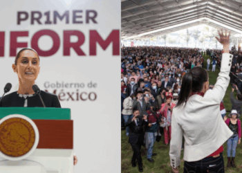 Anuncia Sheinbaum gira de rendición de cuentas por el país.