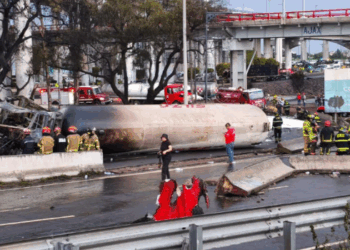 Asciende a 6 los fallecidos por explosión de pipa en Puente de la Concordia.