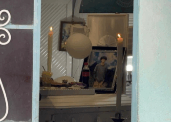 Dan último adiós en Veracruz a Jesús Israel, estudiante asesinado en CCH-Sur.