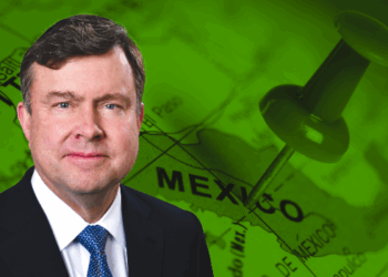 John K. Hurley visitará México para combatir finanzas ilícitas.