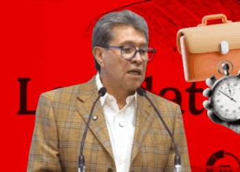 Ricardo Monreal saca jornada laboral de 40 horas de la agenda legislativa.