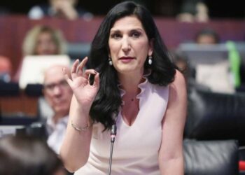 Kenia López Rabadán presidir la Cámara de Diputados