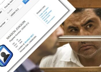 Naasón Joaquín García ingresa al Centro de Detención en Brooklyn, NY