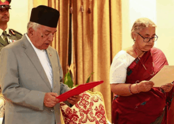 Con Discord, Nepal elige a Sushila Karki como primera ministra.