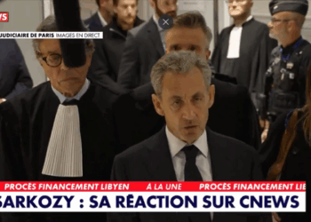 Expresidente de Francia, Nicolas Sarkozy, condenado a 5 años de prisión.