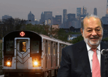 Empresa de Carlos Slim obtiene contrato para ampliar metro en NY.