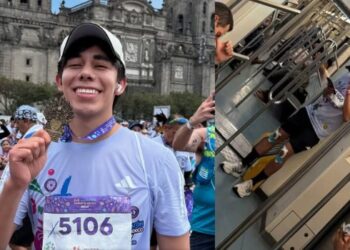 Tiktoer Sonrixs hizo trampa o no en Maratón de la CDMX