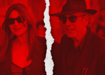 Tras tres años de relación, Tim Burton y Monica Bellucci anuncian su ruptura.