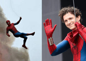 Tom Holland hospitalizado tras accidente en el rodaje de Spider-Man.
