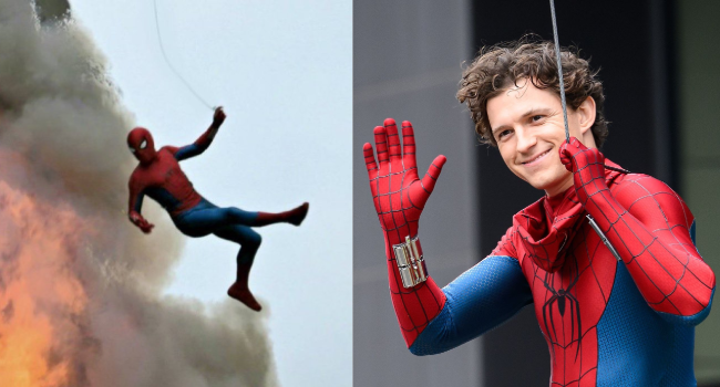 Tom Holland hospitalizado tras accidente en el rodaje de Spider-Man.