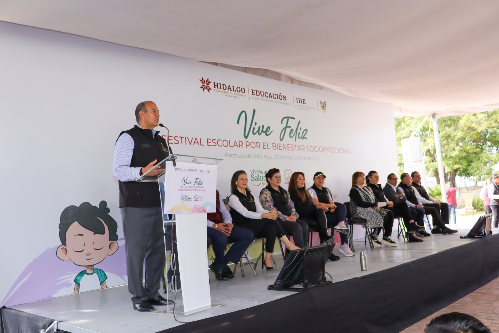 Impulsa SEPH bienestar socioemocional con el festival "Vive Feliz”