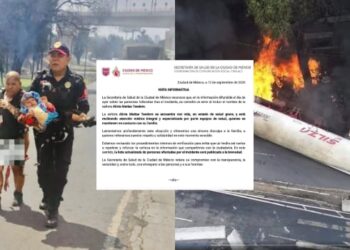 ¡Sigue con vida! Alicia Matías, mujer que salvó a su nieta en explosión de pipa