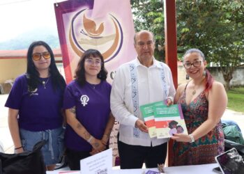 Hidalgo participa en Jornada de Concientización sobre abuso sexual y maltrato infantil