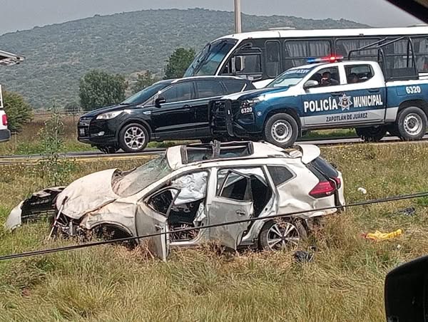 Alicia Bárcena confirma muerte de compañero en la México-Pachuca