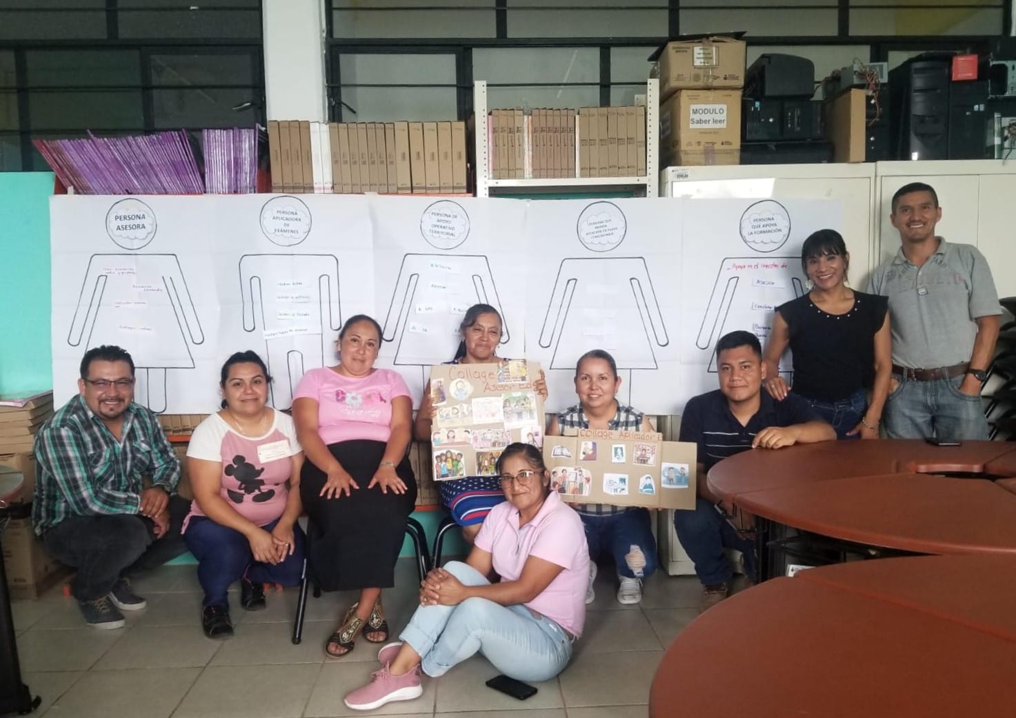 IHEA reporta avance significativo en alfabetización en Zimapán