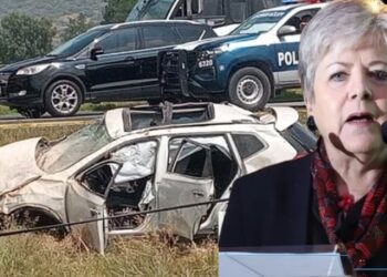 Alicia Bárcena confirma muerte de compañero en la México-Pachuca