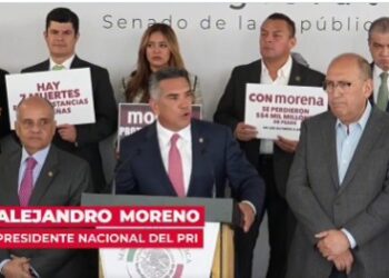 Alito Moreno asegura que todos los caminos del huachicol fiscal llevan a AMLO