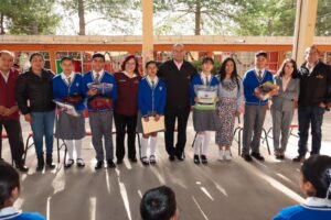 Llegan más de 700 mil pesos en apoyos educativos al Altiplano
