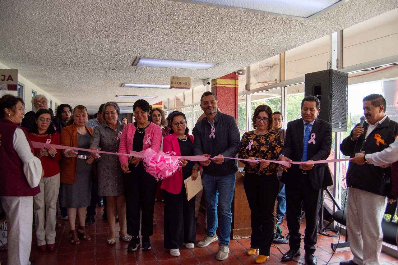 SEPH abre exposición que visibiliza la lucha contra el cáncer de mama