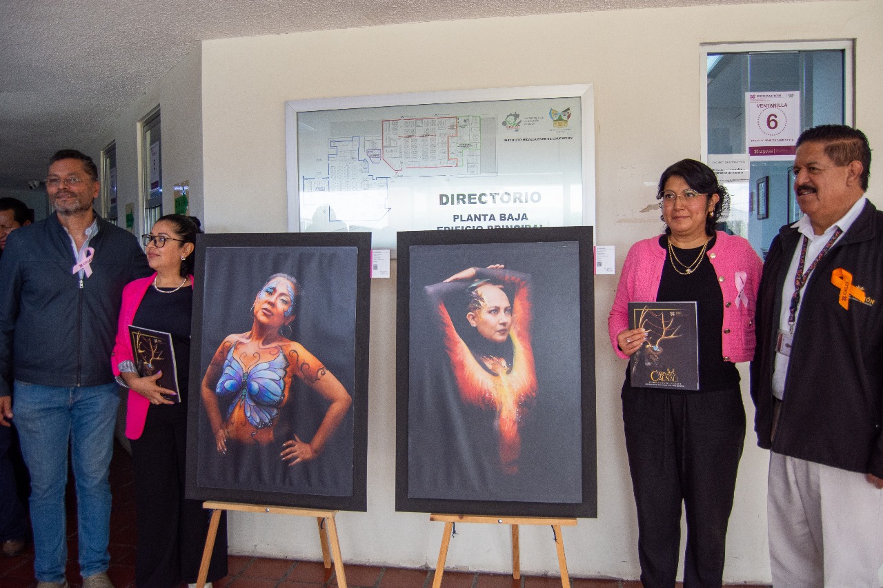 SEPH abre exposición que visibiliza la lucha contra el cáncer de mama