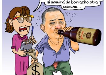 Presidente no está muerto, anda de parranda