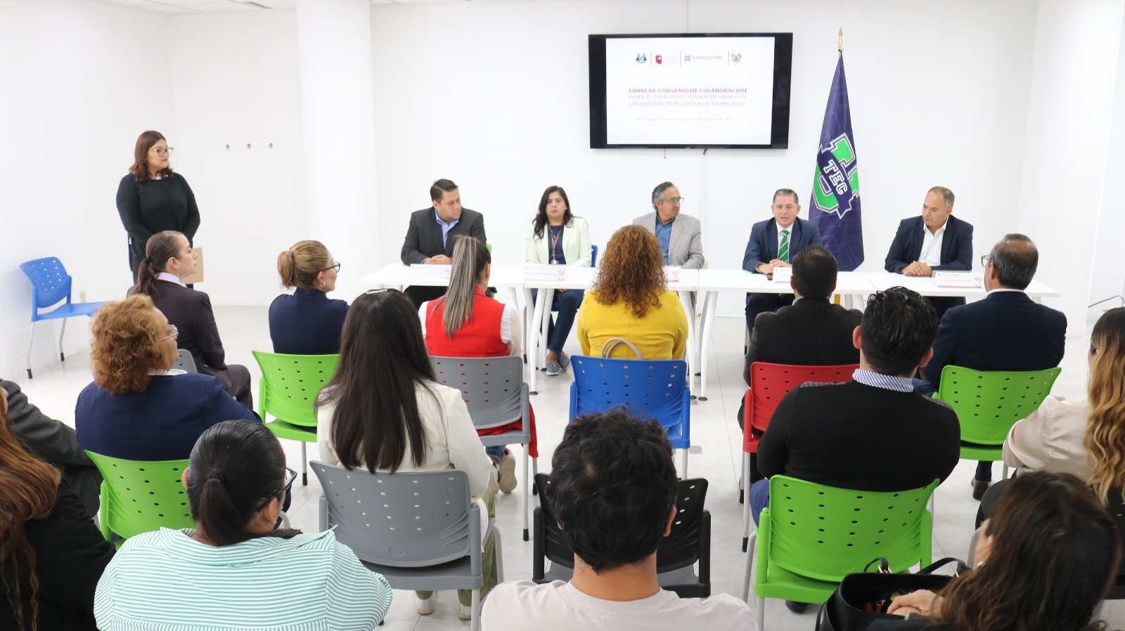 Colegio del Estado de Hidalgo fortalece vínculos con la UTEC