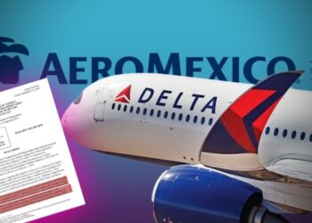 Gobierno de EU concluye alianza entre Aeroméxico y Delta
