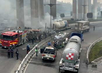 Lista de las 70 personas lesionadas tras explosión de pipa