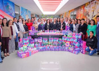 Subsecretaría de Educación Básica dona más de mil productos de higiene menstrual