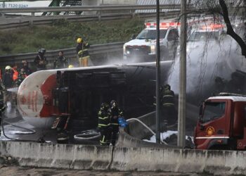 Lista actualizada de lesionados tras explosión de pipa en Iztapalapa