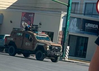Registran bloqueos carreteros y balaceras en Matamoros, Tamaulipas